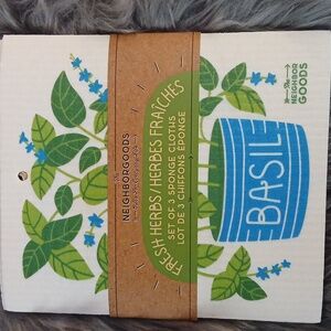 The Neighborgoods sponge cloths